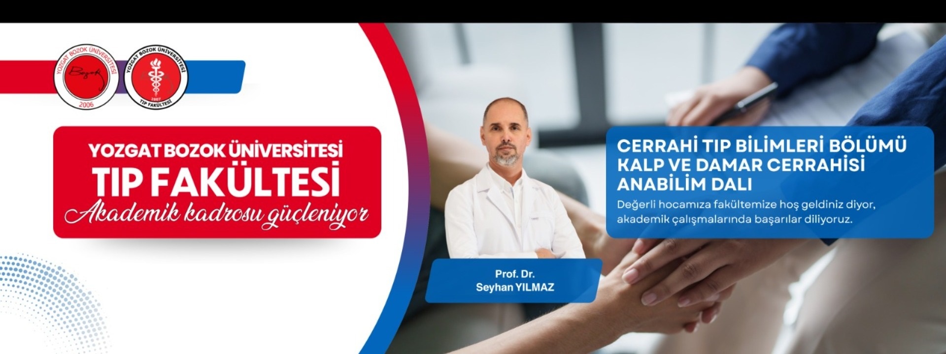 FAKÜLTEMİZDE GÖREVE BAŞLAMA