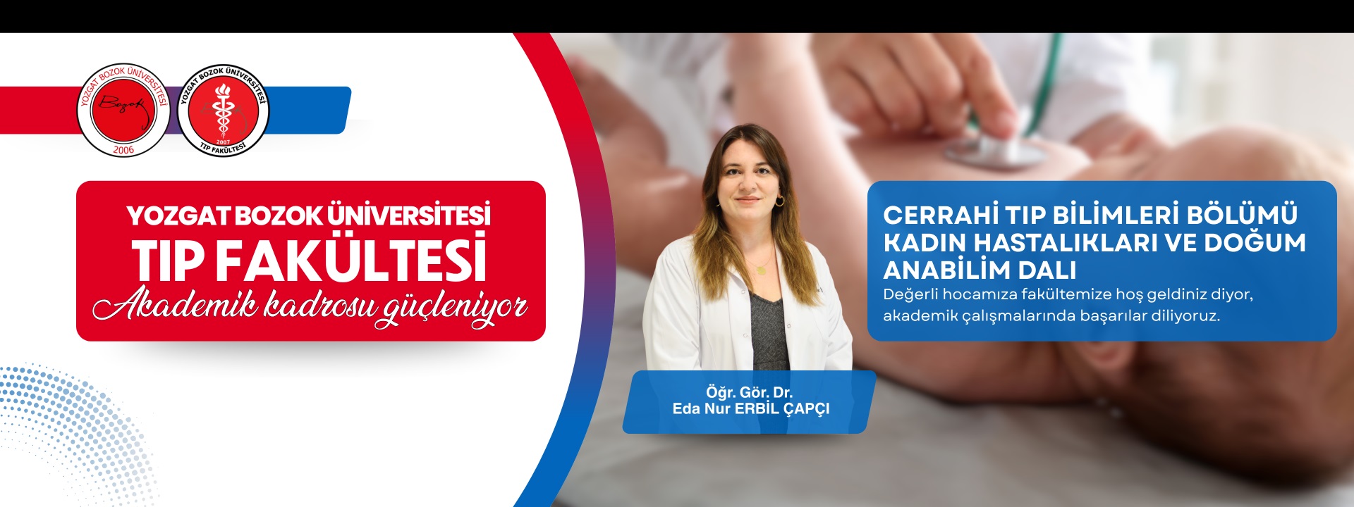 FAKÜLTEMİZDE GÖREVE BAŞLAMA