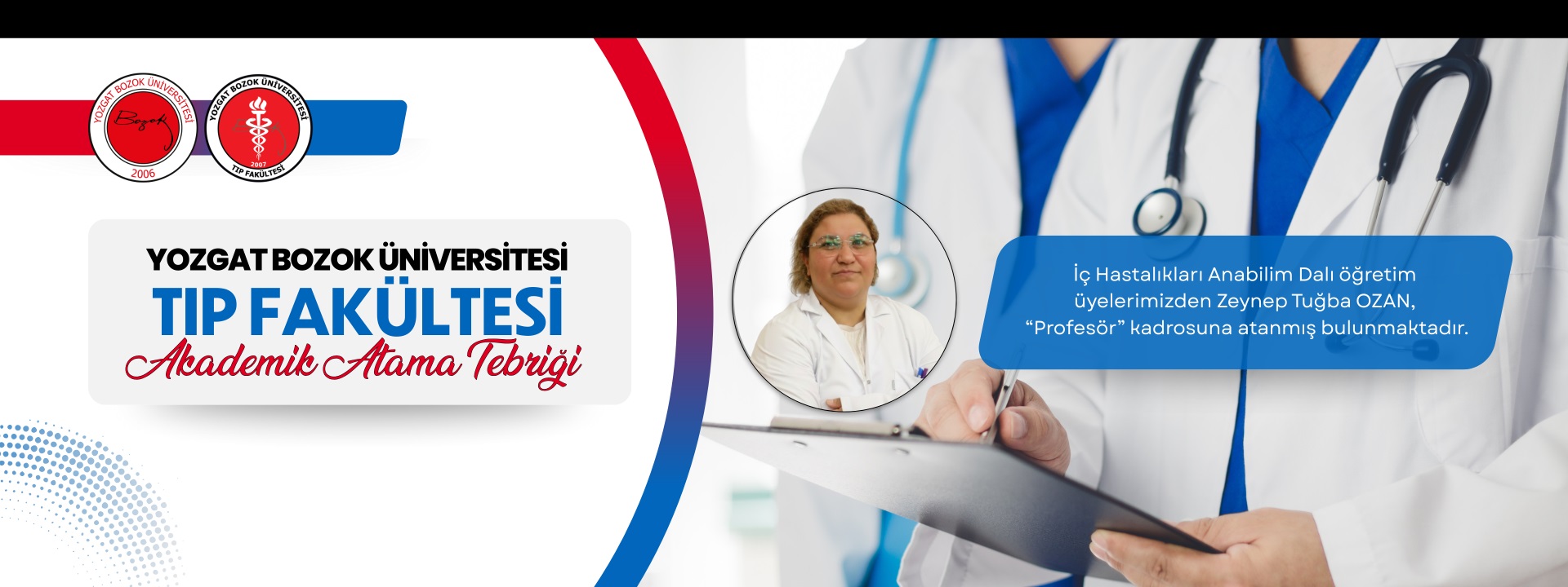 FAKÜLTEMİZDE GÖREVDE YÜKSELME