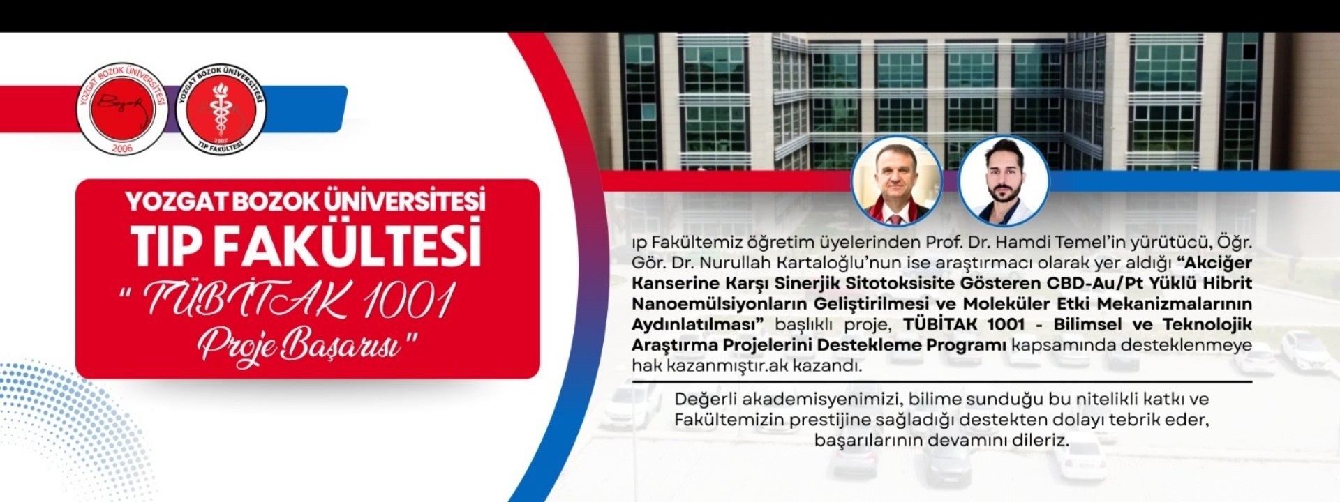 FAKÜLTEMİZDEN ULUSLARARASI LİTERATÜRE DEĞERLİ KATKI