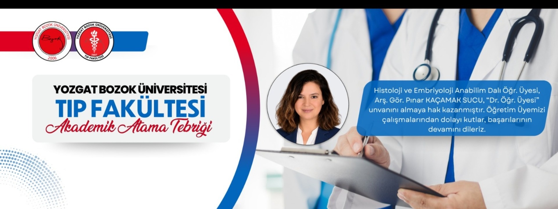 FAKÜLTEMİZDE ÜNVAN DEĞİŞİKLİĞİ