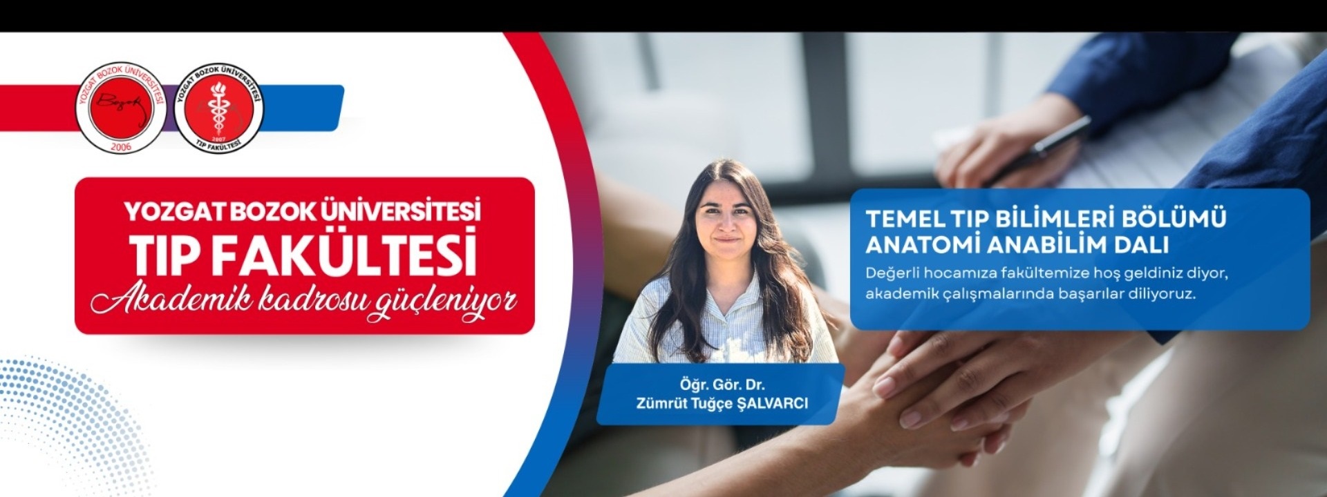 FAKÜLTEMİZDE GÖREVE BAŞLAMA