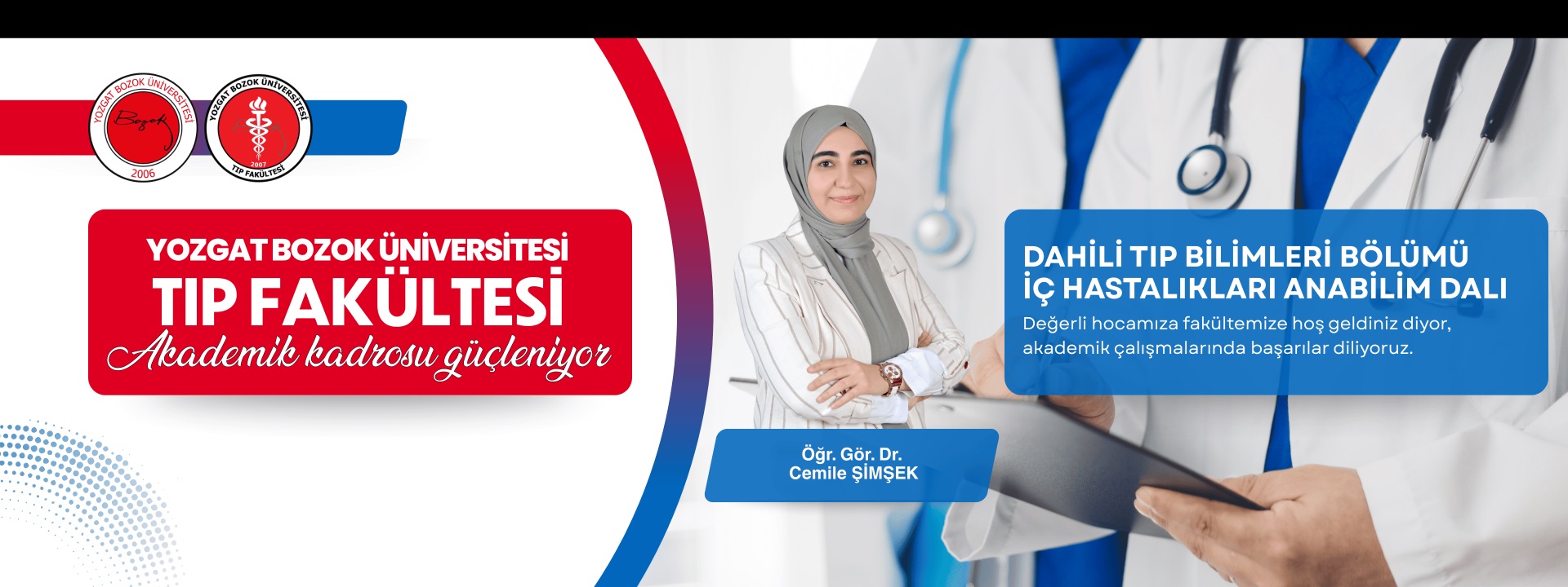 FAKÜLTEMİZDE GÖREVE BAŞLAMA