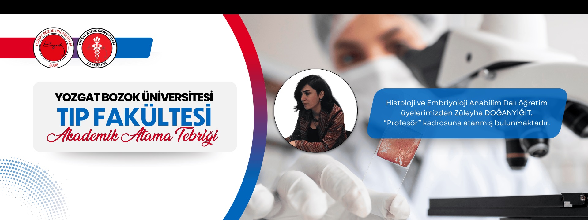 FAKÜLTEMİZDE GÖREVDE YÜKSELME