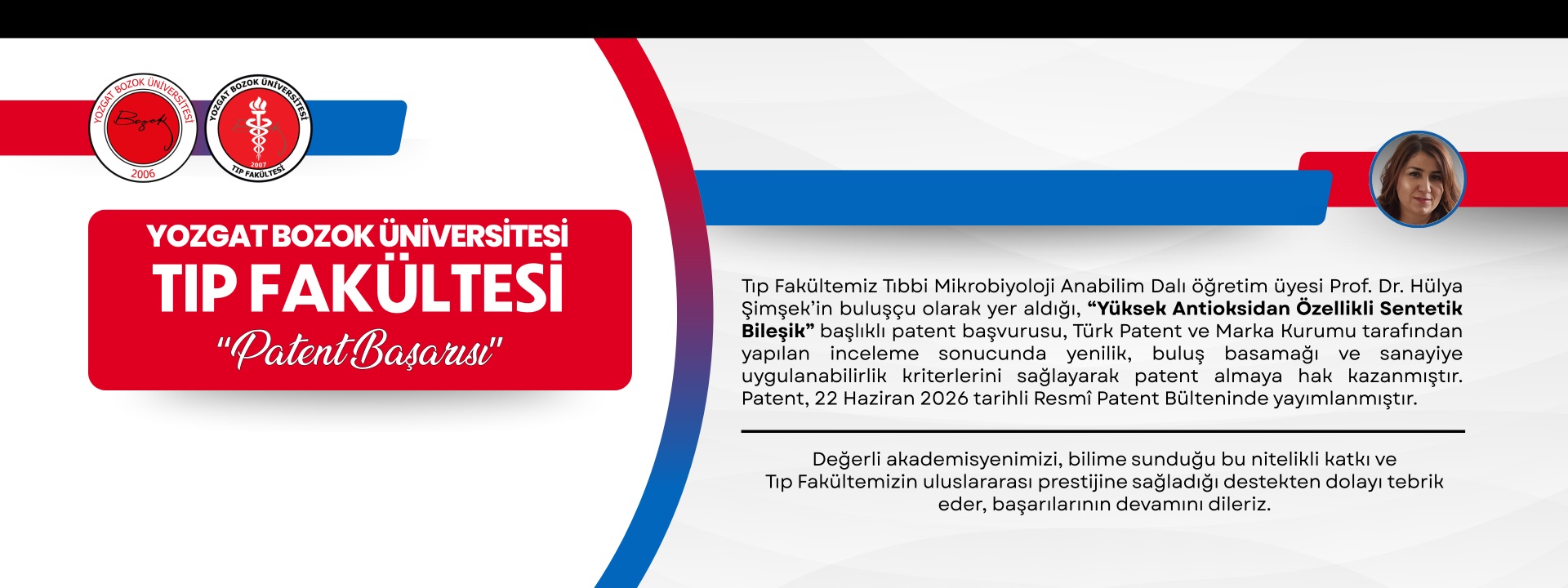 FAKÜLTEMİZDEN ULUSLARARASI LİTERATÜRE DEĞERLİ KATKI