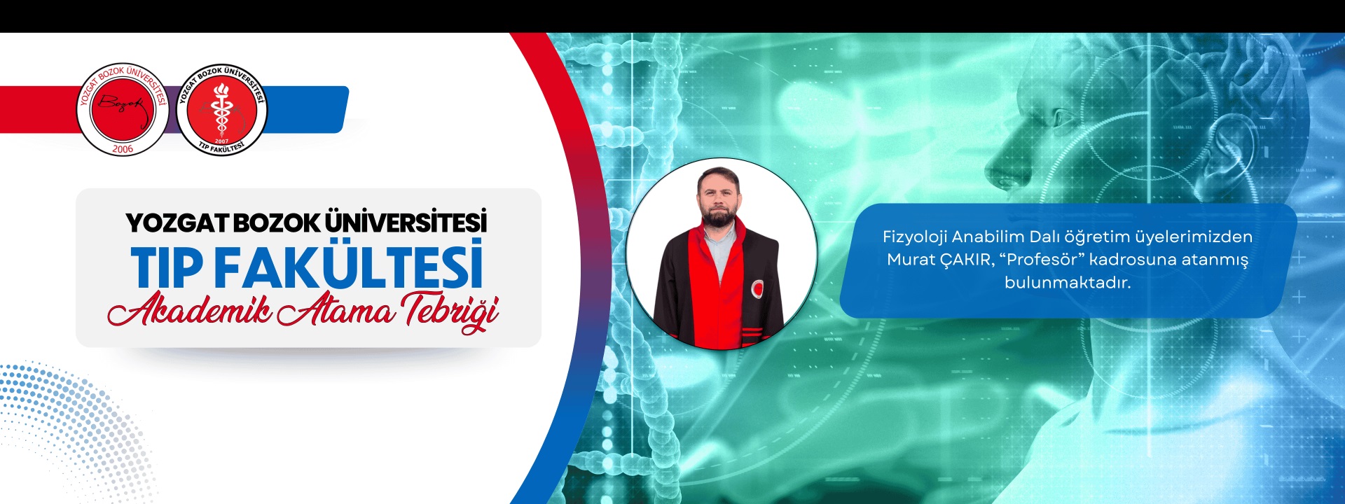 FAKÜLTEMİZDE GÖREVDE YÜKSELME