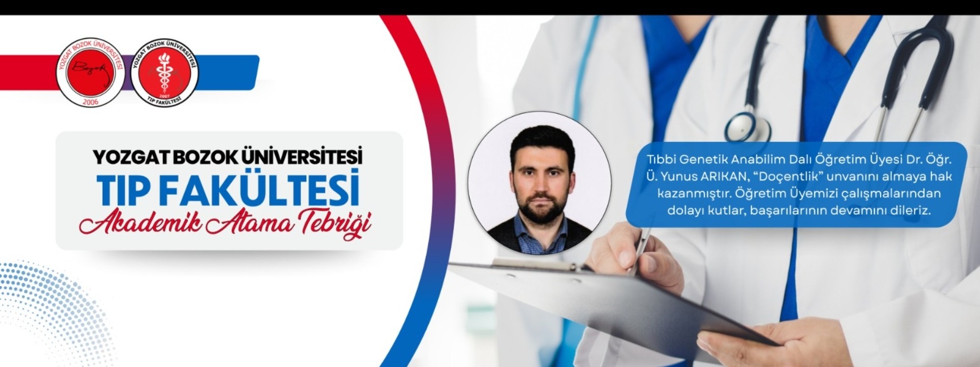 FAKÜLTEMİZDE ÜNVAN DEĞİŞİKLİĞİ