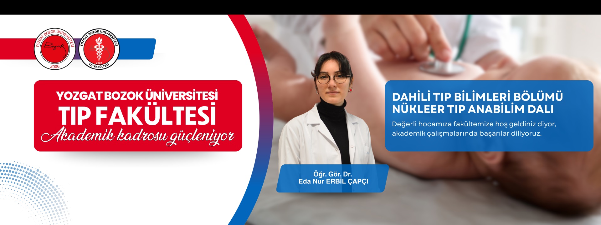 FAKÜLTEMİZDE GÖREVE BAŞLAMA