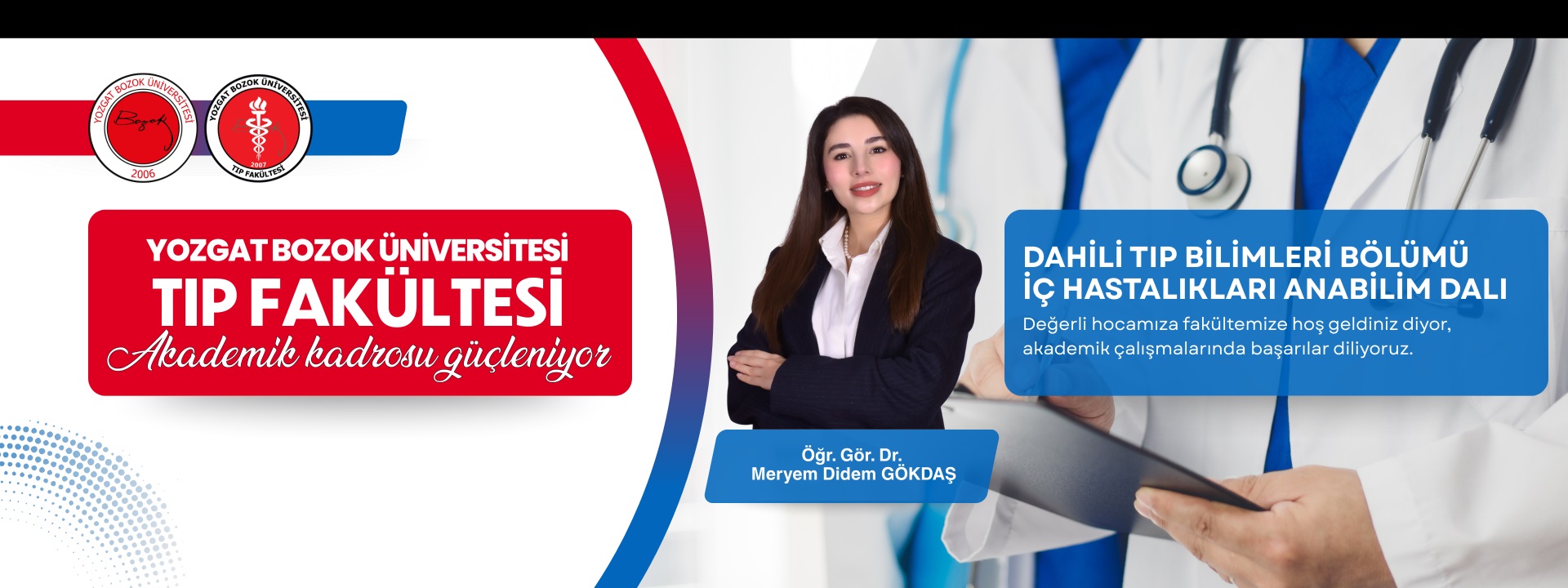 FAKÜLTEMİZDE GÖREVE BAŞLAMA