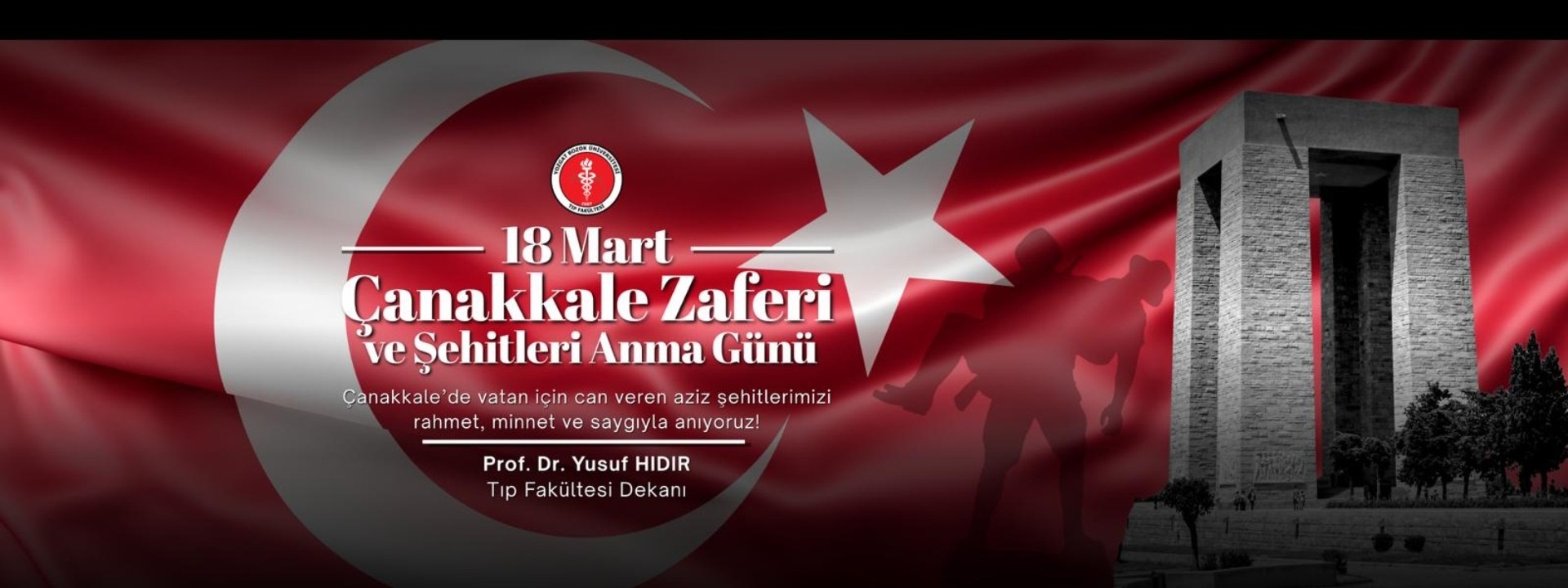 DEKANIMIZIN 18 MART ÇANAKKALE ZAFERİ MESAJI