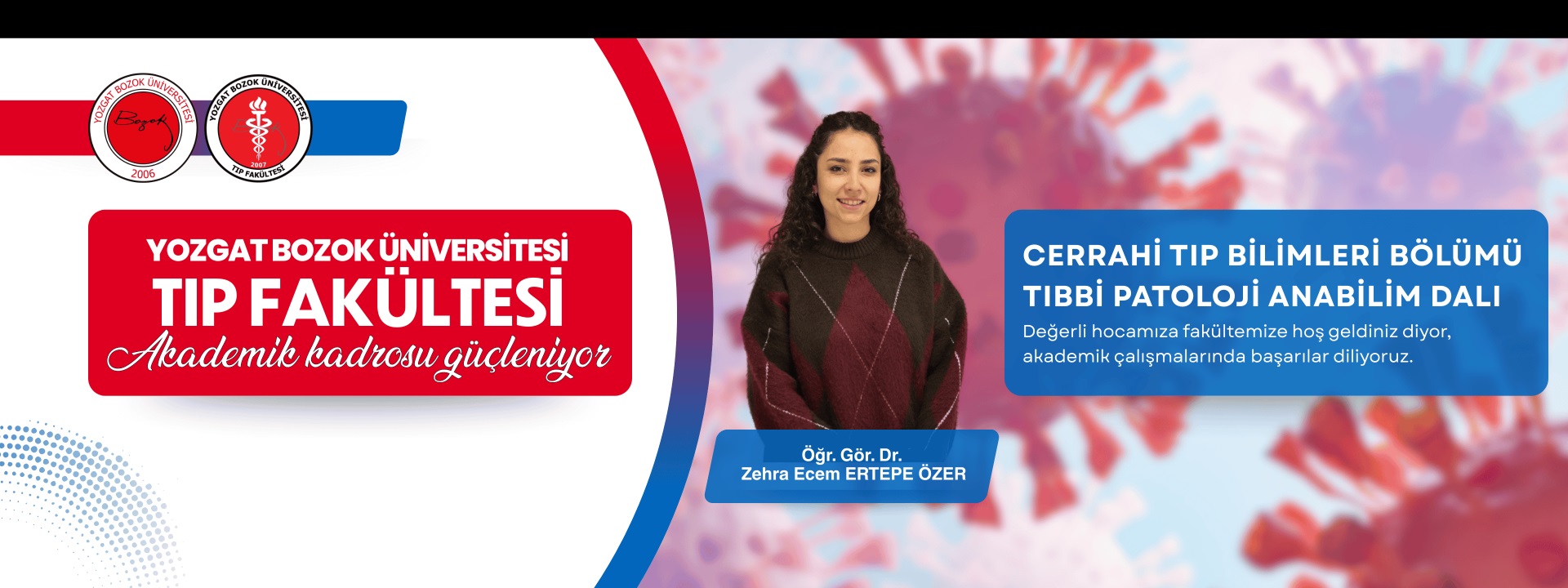 FAKÜLTEMİZDE GÖREVE BAŞLAMA