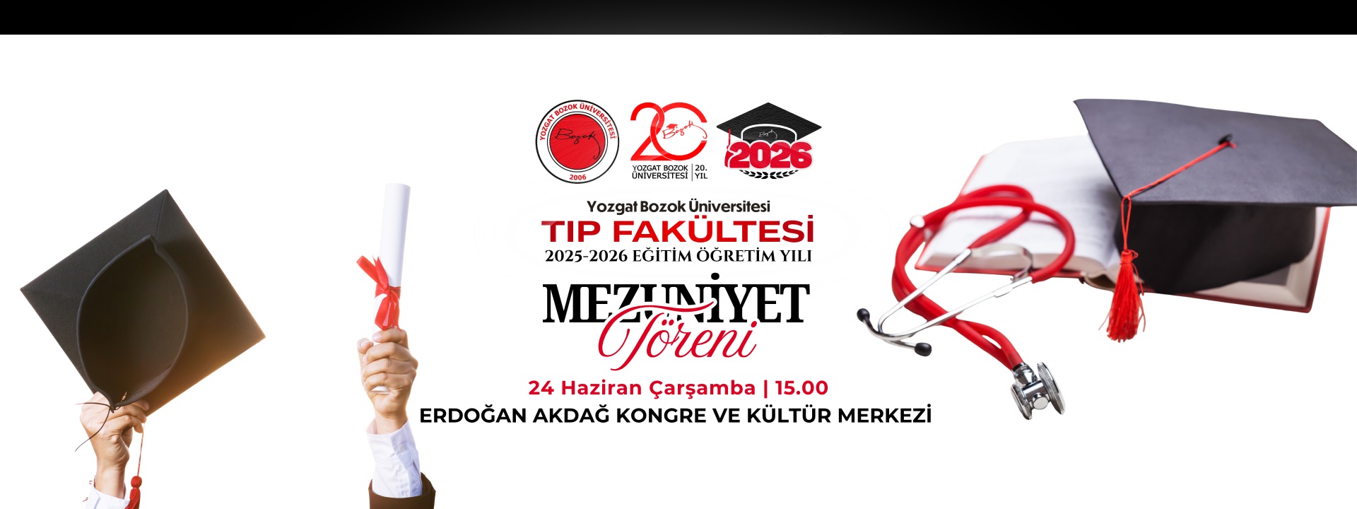 FAKÜLTEMİZ 2025-2026 MEZUNİYET TÖRENİ