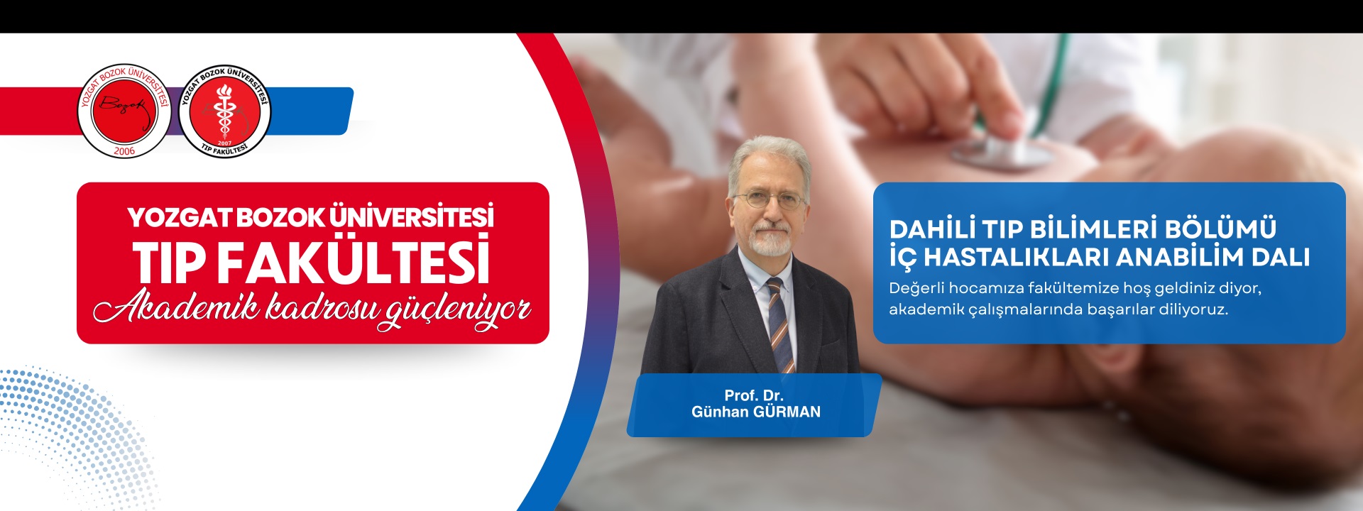 FAKÜLTEMİZDE GÖREVE BAŞLAMA