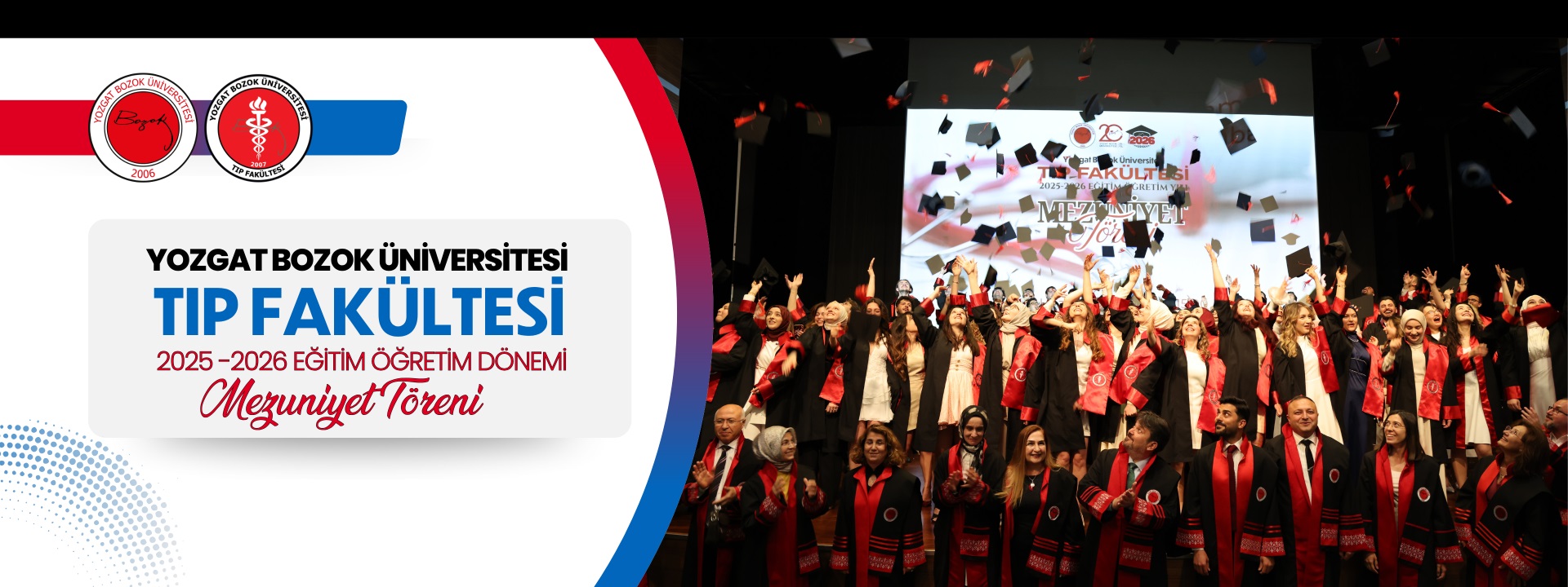 FAKÜLTEMİZDE MEZUNİYET COŞKUSU VE MUTLULUĞU