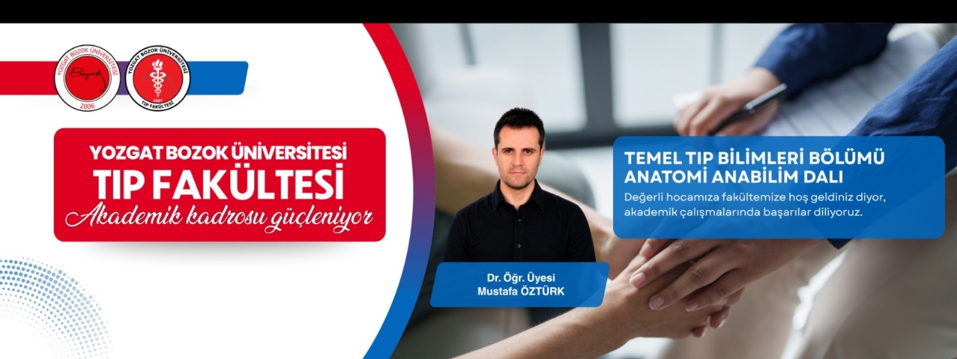 FAKÜLTEMİZDE GÖREVE BAŞLAMA
