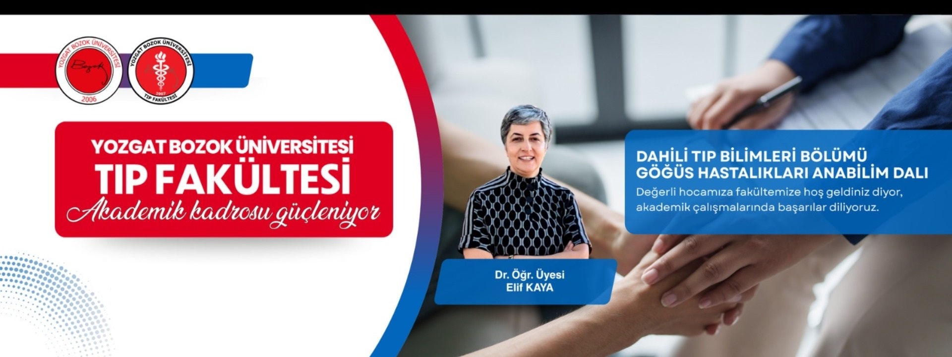 FAKÜLTEMİZDE GÖREVE BAŞLAMA