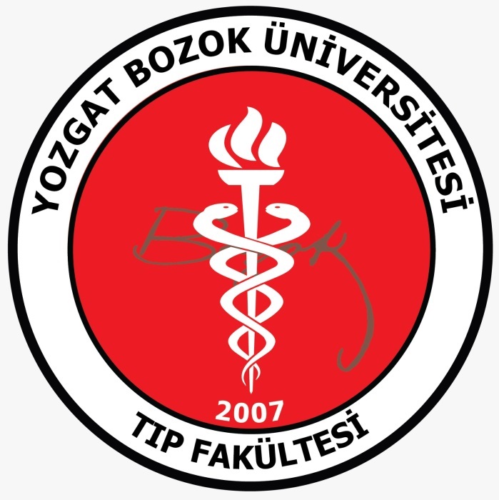 Yozgat Bozok Üniversitesi Tıp Fakültesi Resmi Amblemi - 2007 Kuruluş Yılı, Meşale ve Tıp Sembolü